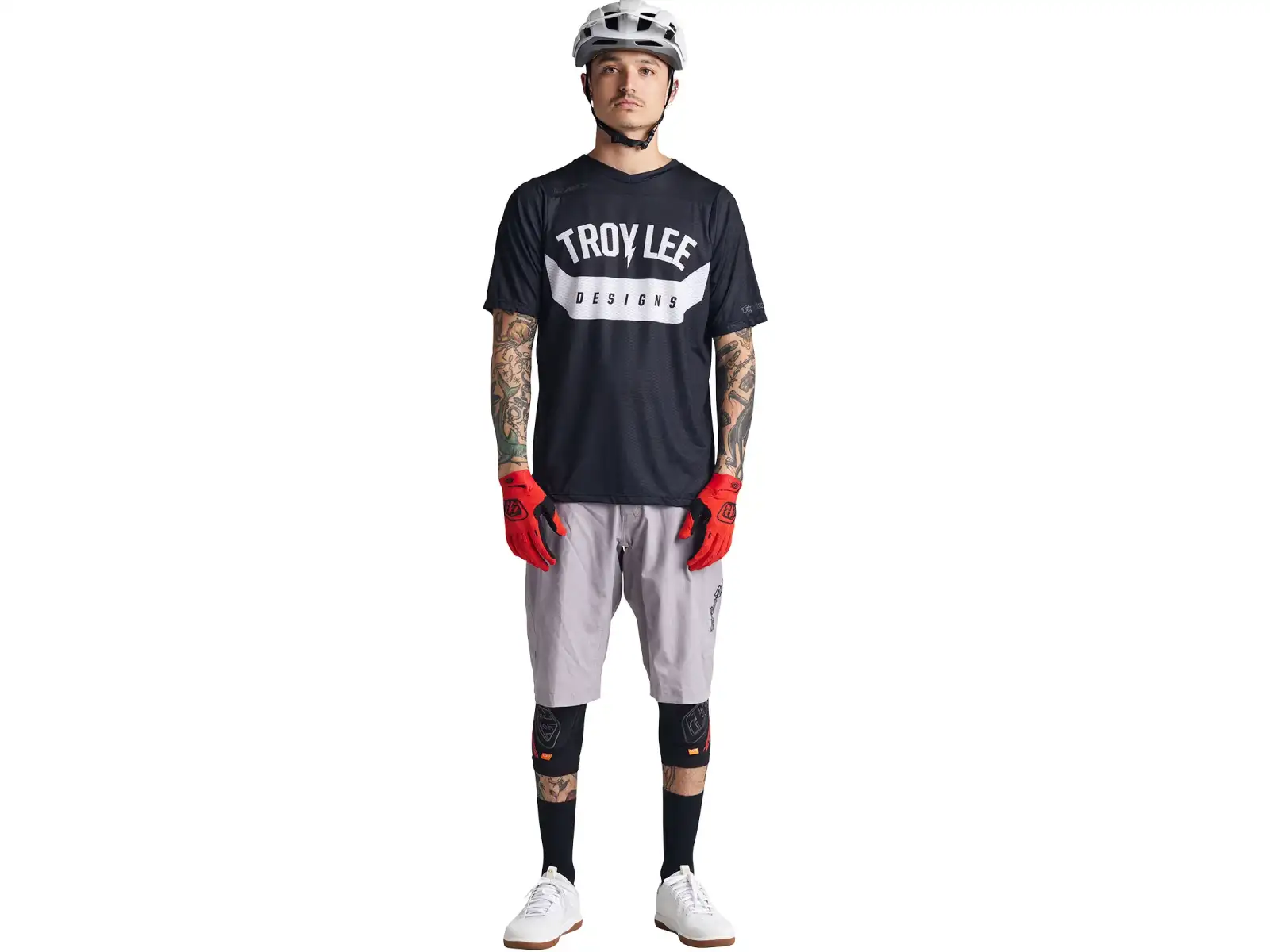 Troy Lee Designs Skyline Air pánský dres krátký rukáv Aircore Black