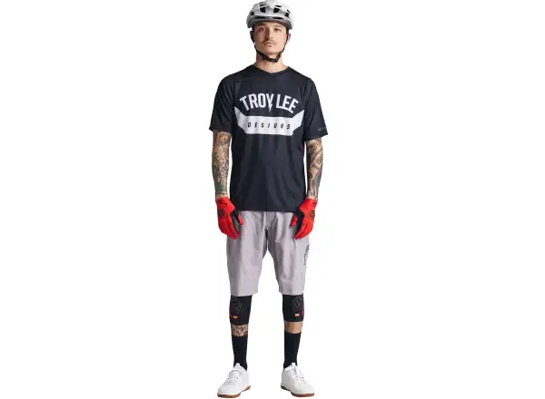 Troy Lee Designs Skyline Air pánský dres krátký rukáv Aircore Black
