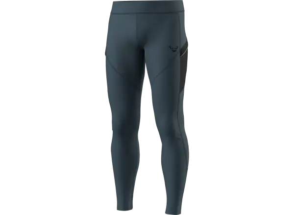 Dynafit Warm Ultra pánské běžecké legíny Cinder/Black Out