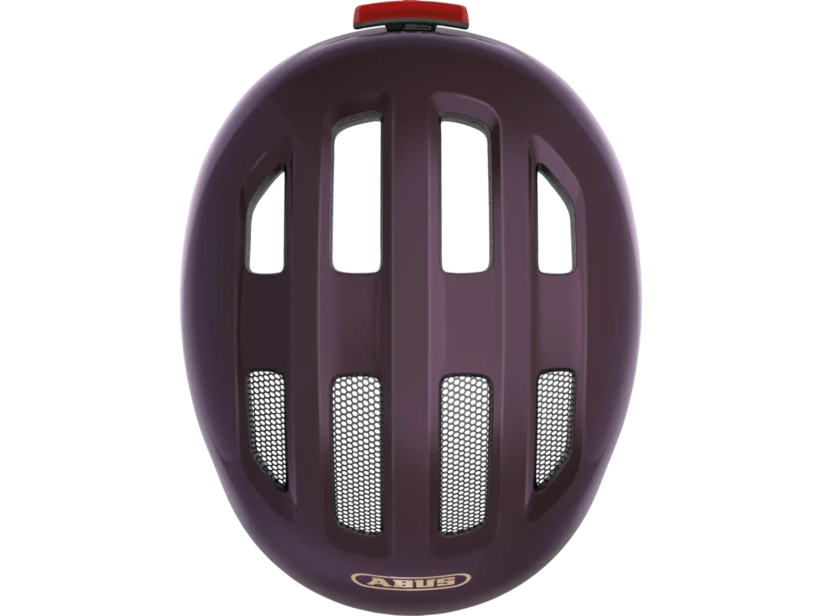 Abus Smiley 3.0 ACE LED dětská přilba Royal Purple