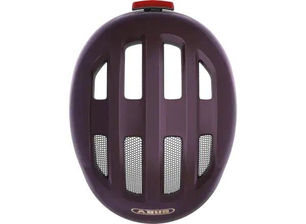 Abus Smiley 3.0 ACE LED dětská přilba Royal Purple