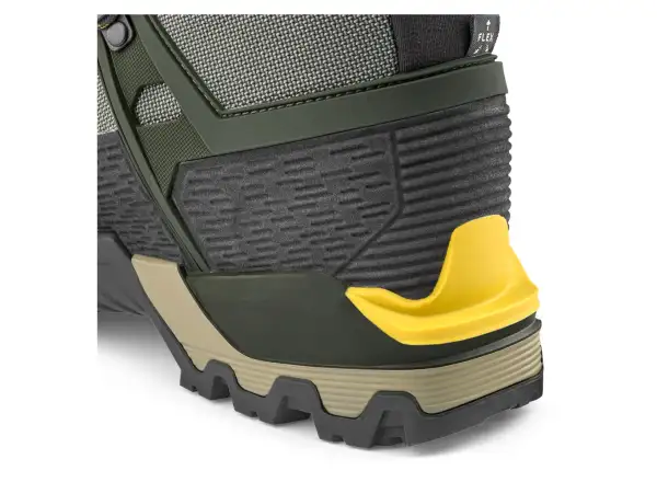 Salewa Mountain Trainer 3 Tech Mid GTX pánské turistické boty Faded Green/Forest Night