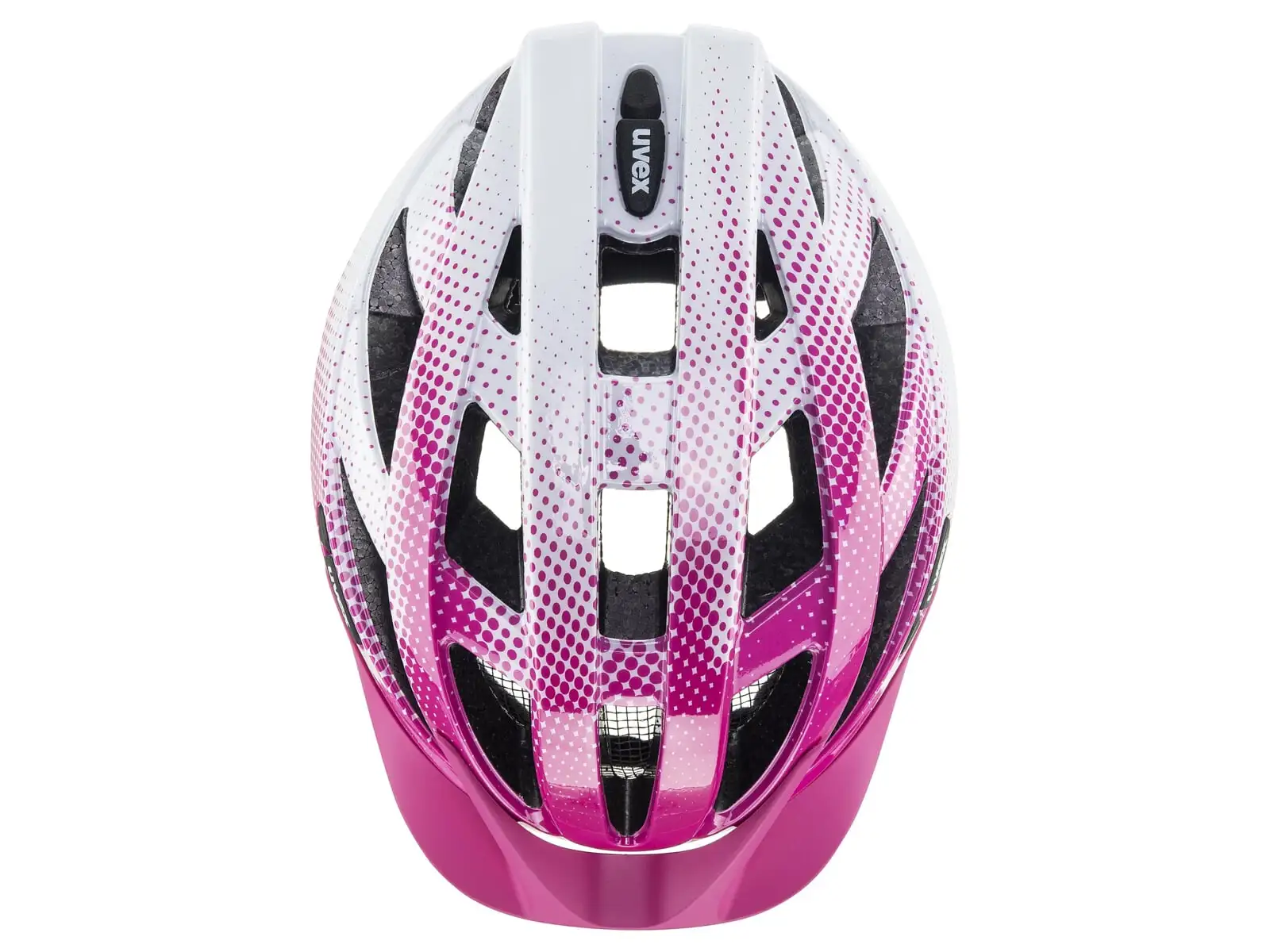 Uvex Air Wing přilba Pink/White