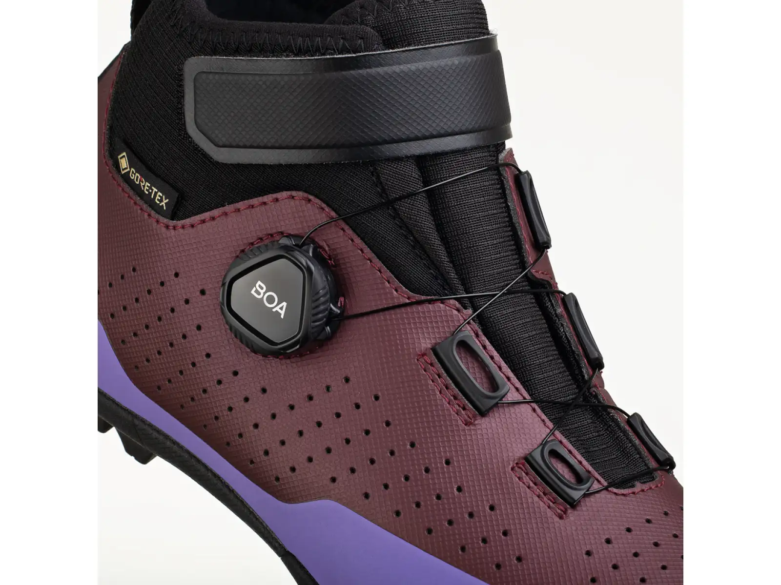 Fizik Terra Artica X5 GTX zimní pánské tretry Purple/Black