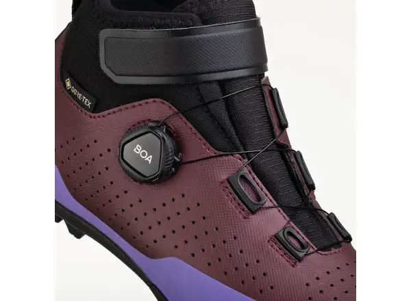 Fizik Terra Artica X5 GTX zimní pánské tretry Purple/Black