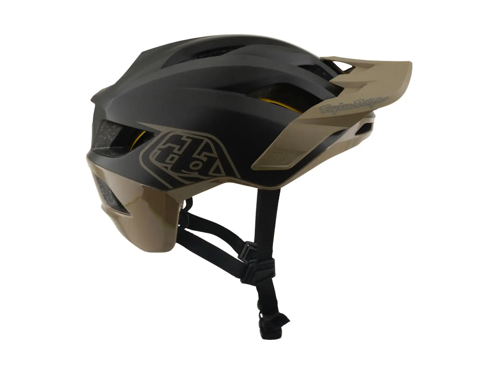 Troy Lee Designs Flowline Mips Point Charcoal / Timber