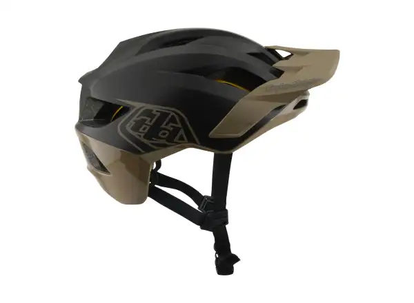 Troy Lee Designs Flowline Mips Point Charcoal / Timber