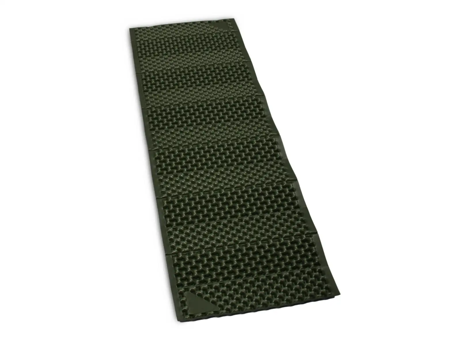 Pinguin Fold XL Alu skládací karimatka Silver Green