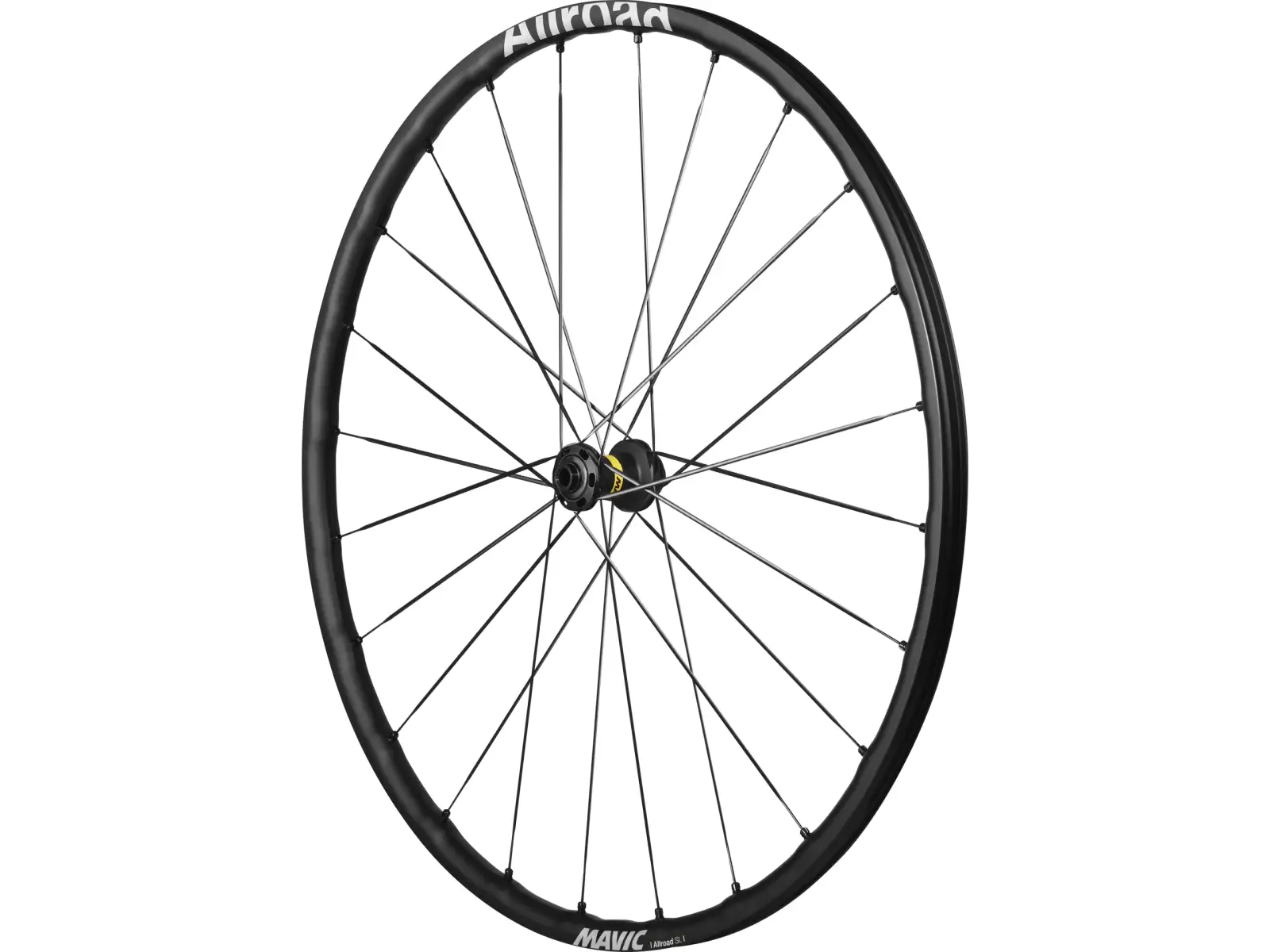Mavic Allroad SL Disc CL vypletená kola ořech Sram XDR