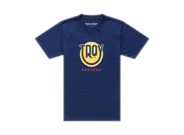Troy Lee Designs Happy Dayz dětské triko s krátkým rukávem Navy