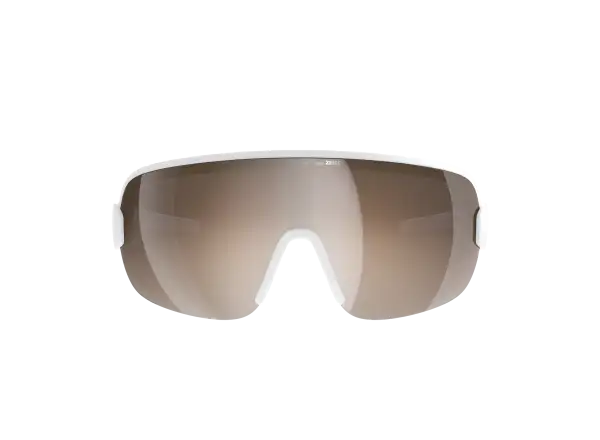 POC Aim brýle Hydrogen White/Clarity Trail /Partly Sunny Silver