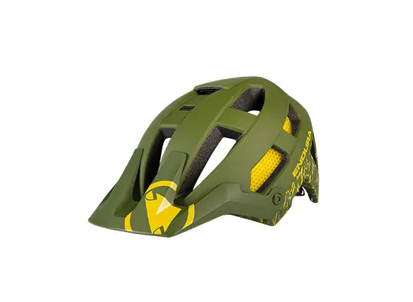 Endura SingleTrack přilba Olive Green