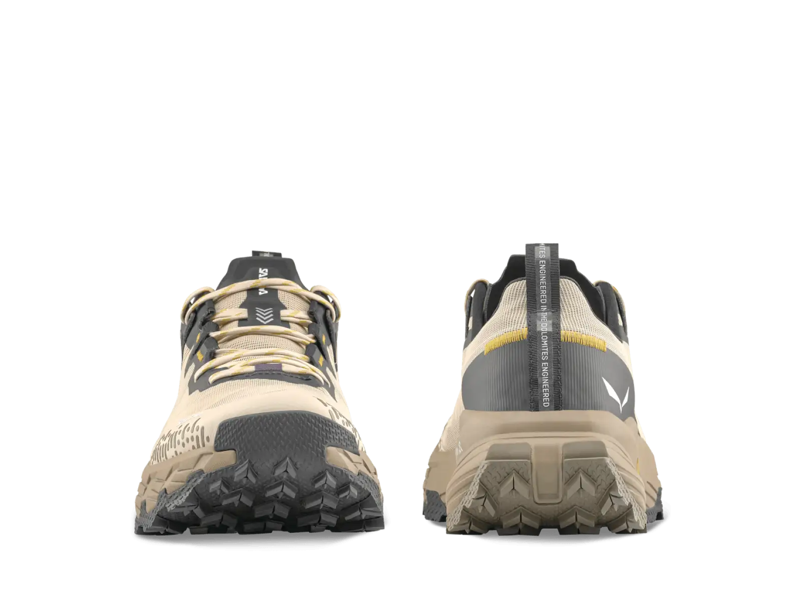 Salewa Pedroc 2 MAX pánské boty Oatmeal Black Out