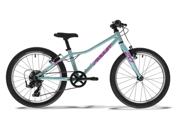 AMULET 20 Fun dětské kolo celeste blue/purple