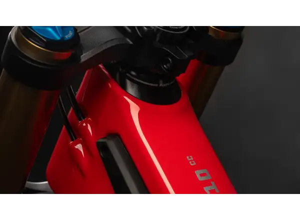 Santa Cruz V10 8 CC MX 27 DH S sjezdové kolo Gloss Liquid Blue