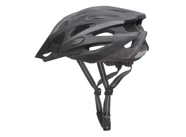 Etape Twister pánská přilba černá/titan mat