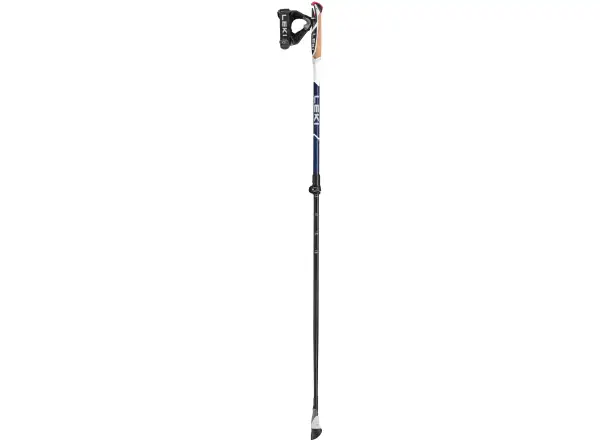 Leki Smart Supreme trekingové hole Midnightblue/White vel. 100-130 cm