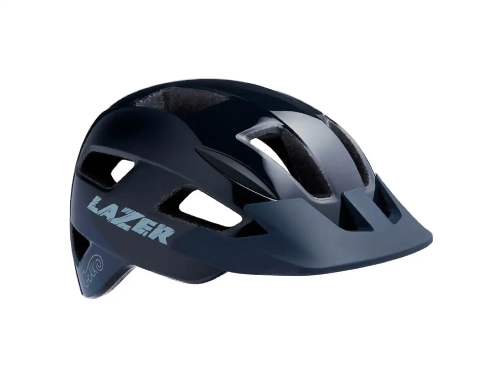 Lazer Gekko CE dětská přilba Temná modrá vel. Uni. (50-56 cm)