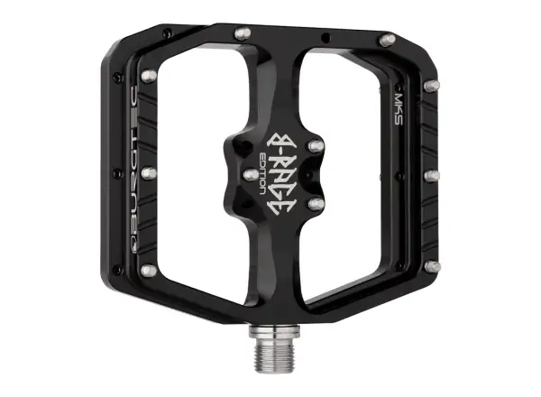 Burgtec Penthouse MK5 B-Rage Edition platformové pedály Black