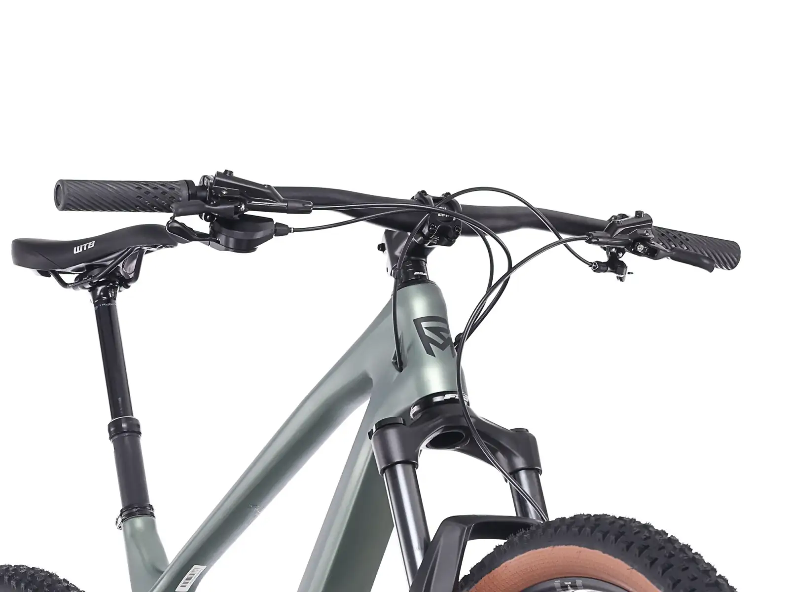Rock Machine Blizz Cr 50 horské kolo Matte Granite Green