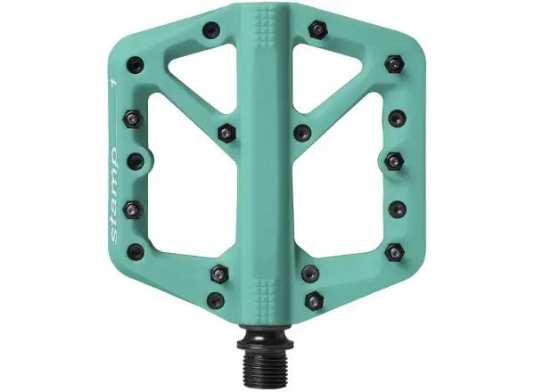 Crankbrothers Stamp 1 Small platformové pedály turquoise