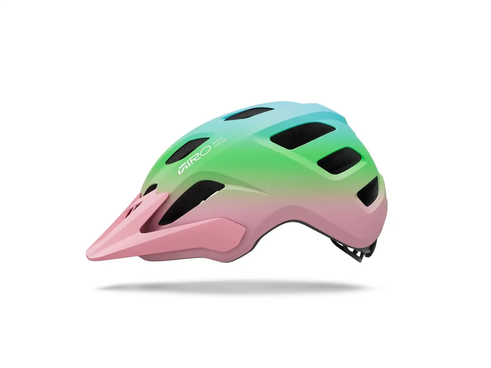 Giro Tremor Child dětská přilba Mat Light Pink/Green Fade