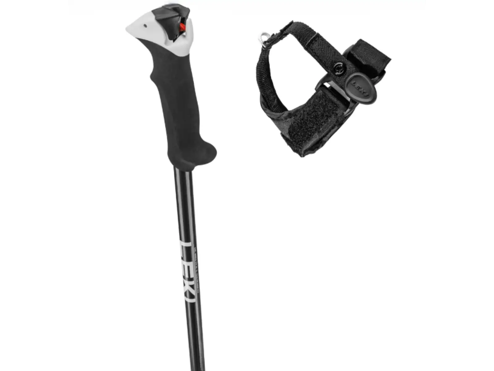 Leki Stella S sjezdové hole White/Dark Anthracite