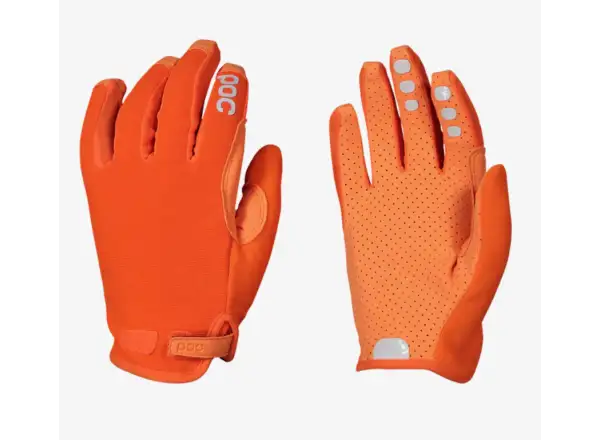POC Resistance Enduro Adjustable rukavice Zink Orange