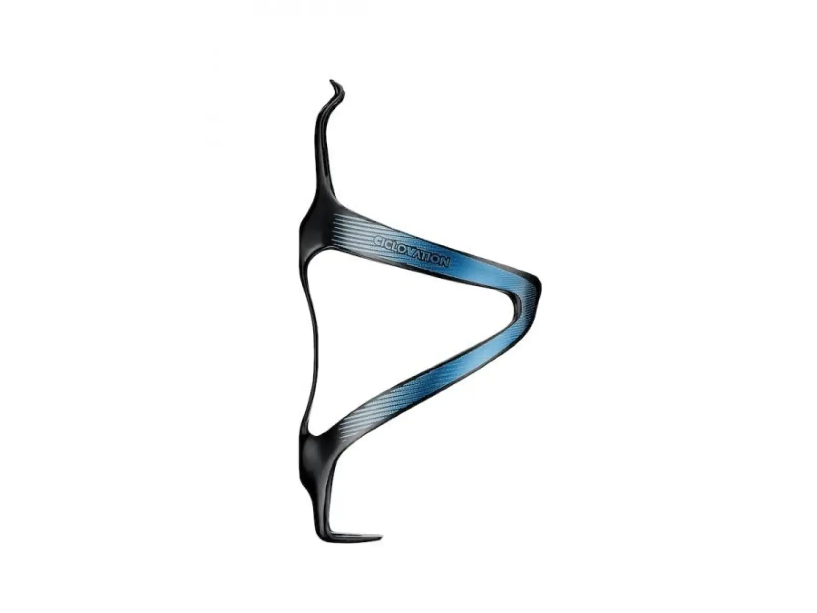 Ciclovation Craft Carbon košík na láhev Diamond Blue