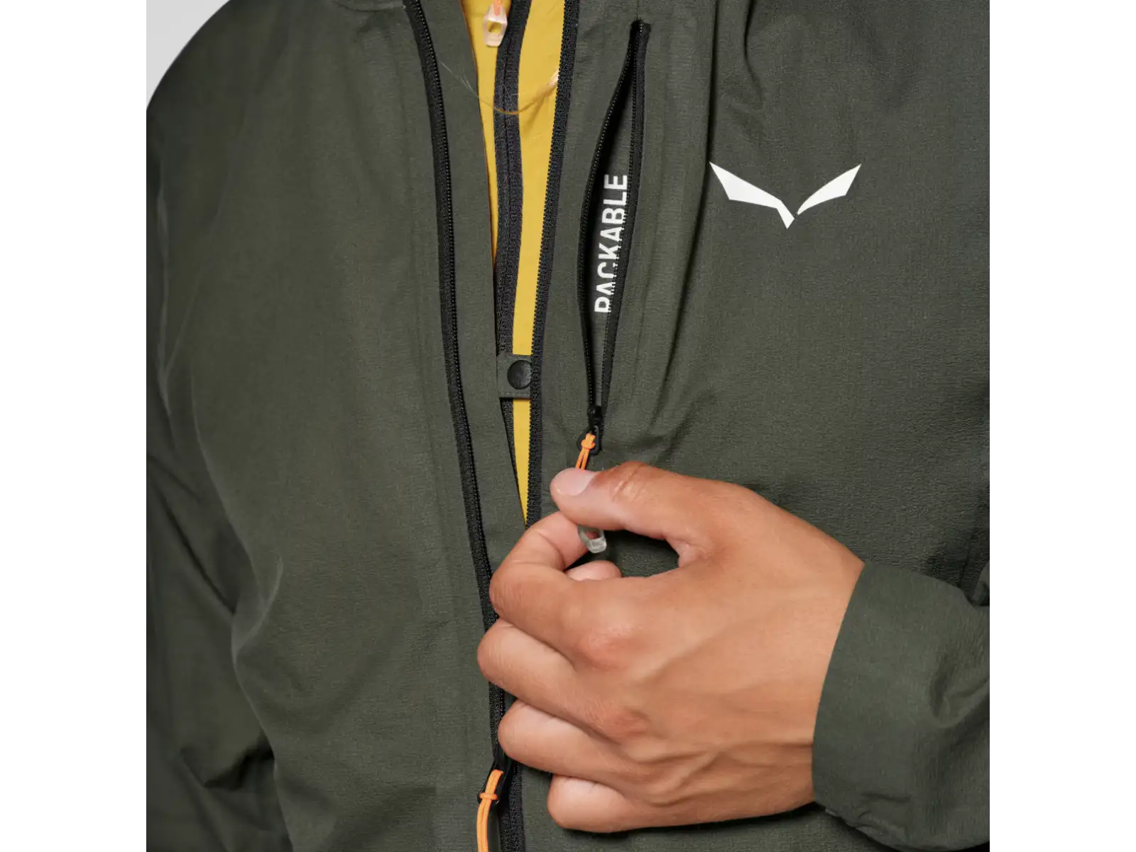 Salewa Pedroc 2 Powertex 2.5 Light pánská bunda Faded Green
