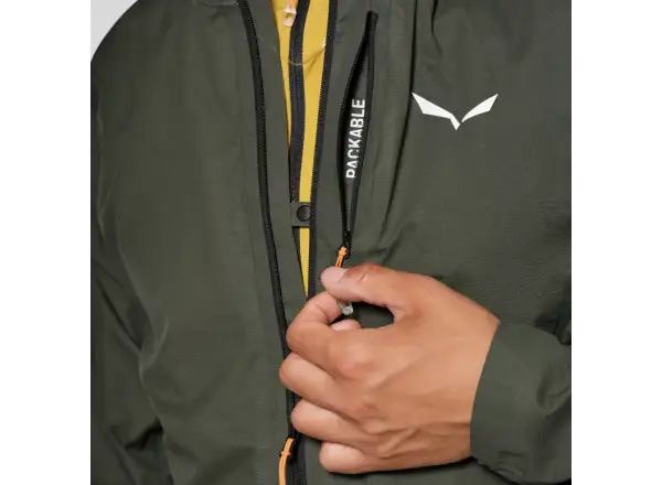 Salewa Pedroc 2 Powertex 2.5 Light pánská bunda Faded Green