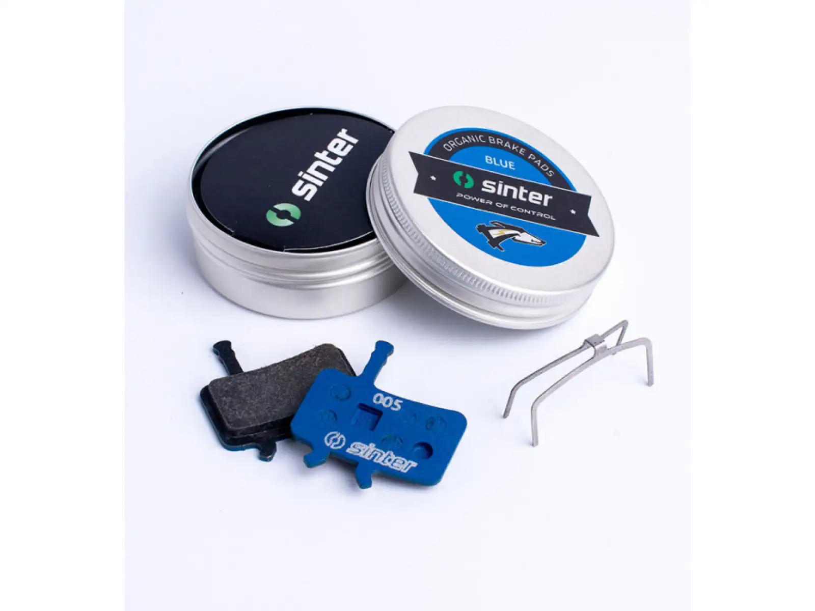 Sinter Avid Juicy, BB7 brzdové destičky polymer modrá