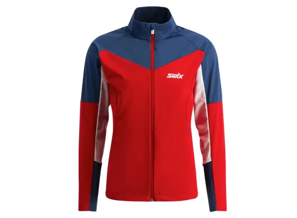 Swix Nordic XC pánská bunda Swix Red
