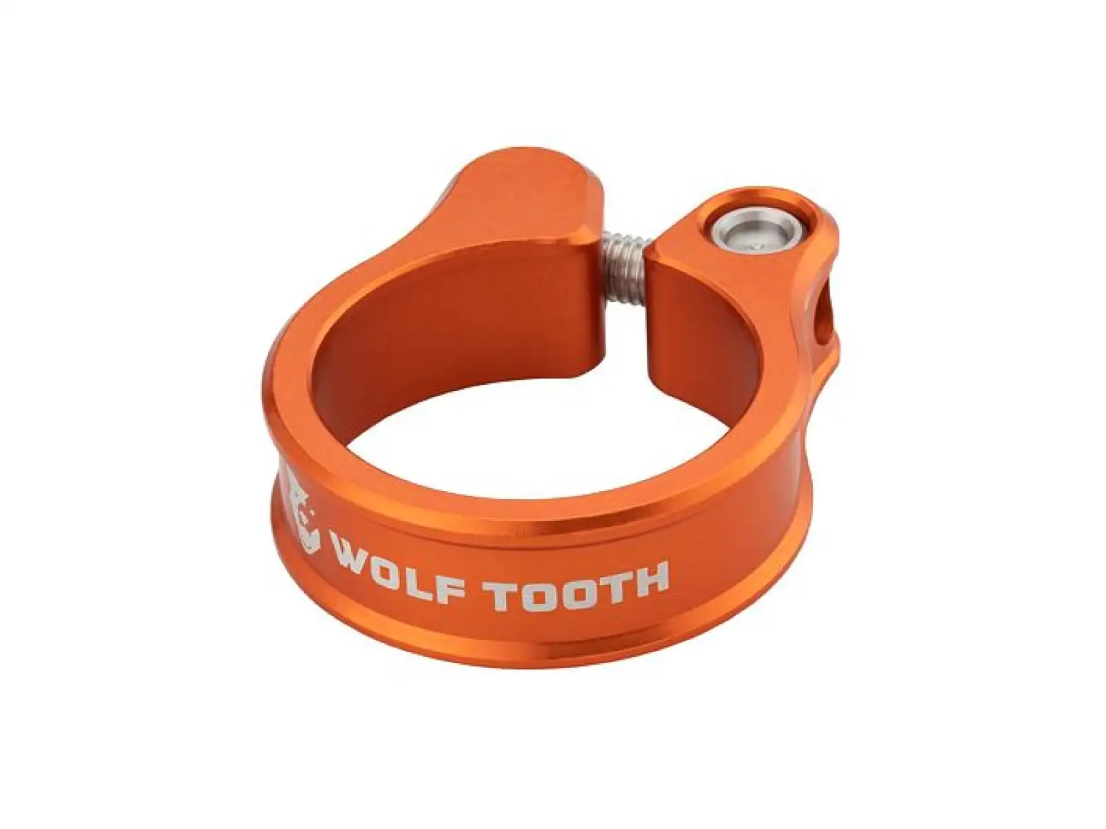 WOLF TOOTH sedlová objímka 31,8 mm oranžová