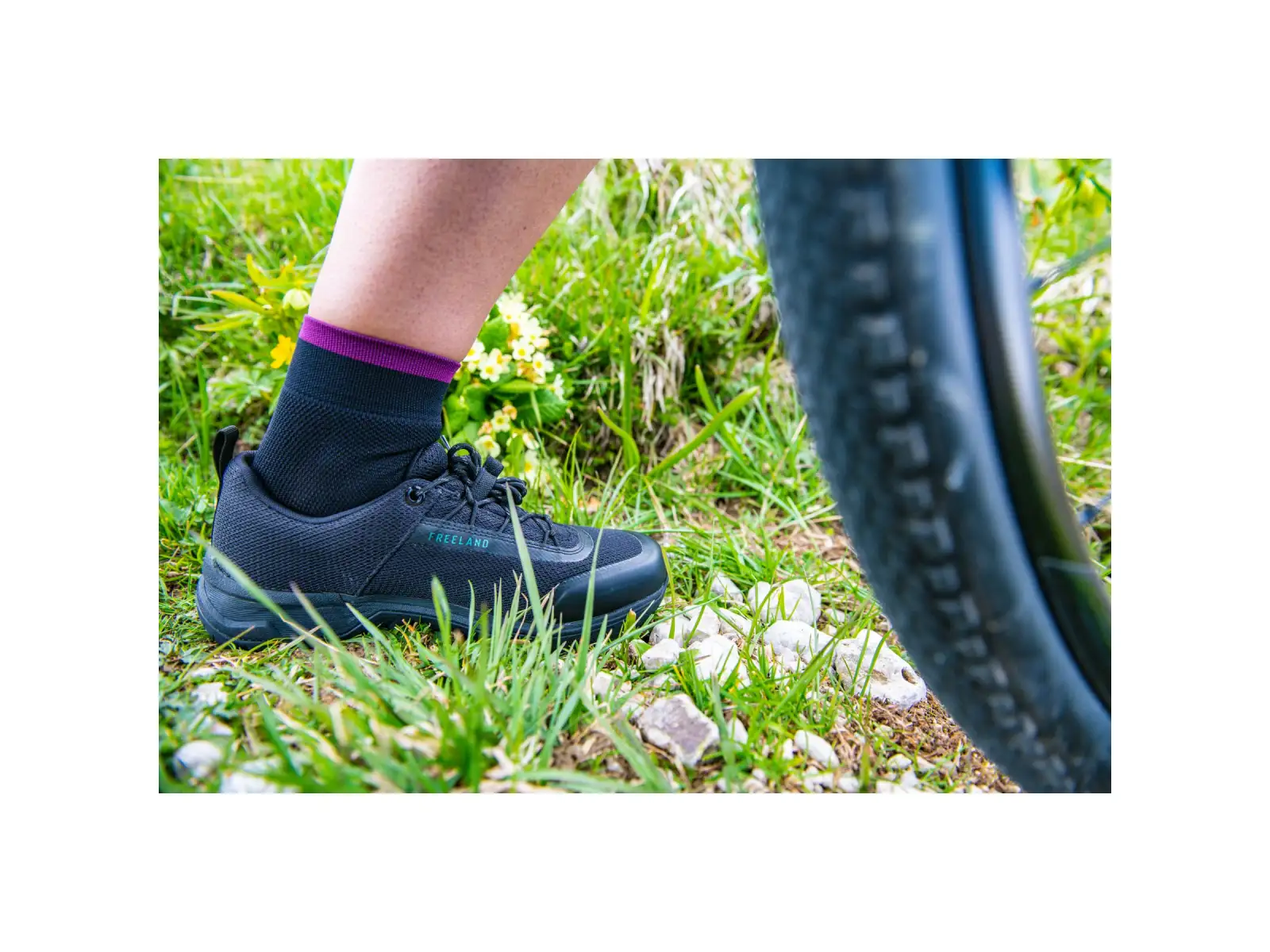 Northwave Freeland Wmn MTB dámské boty Black/Iridescent