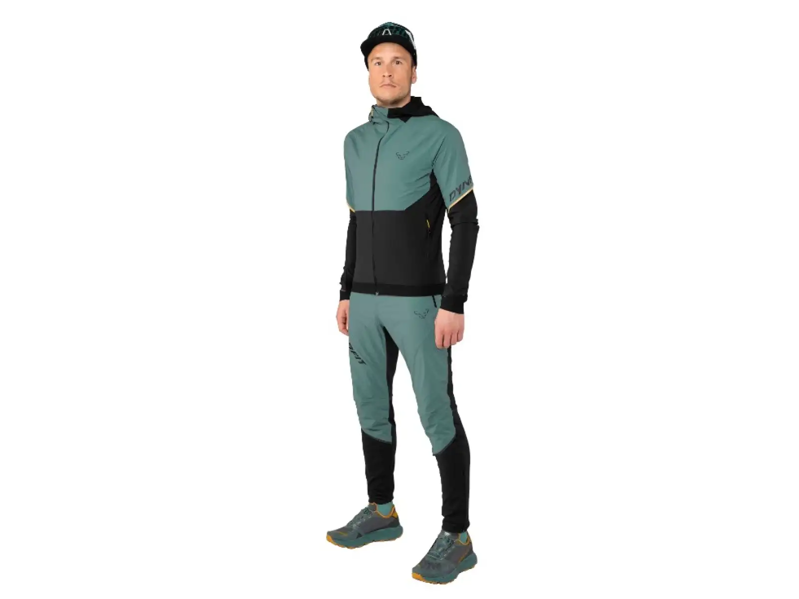 Dynafit Alpine Hybrid běžecká bunda pánská Atlantic