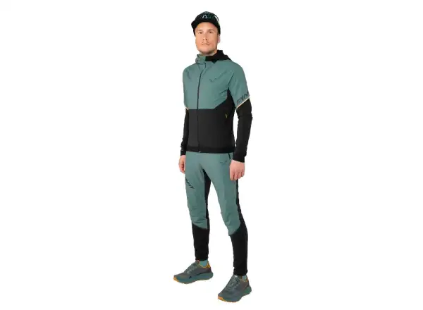 Dynafit Alpine Hybrid běžecká bunda pánská Atlantic