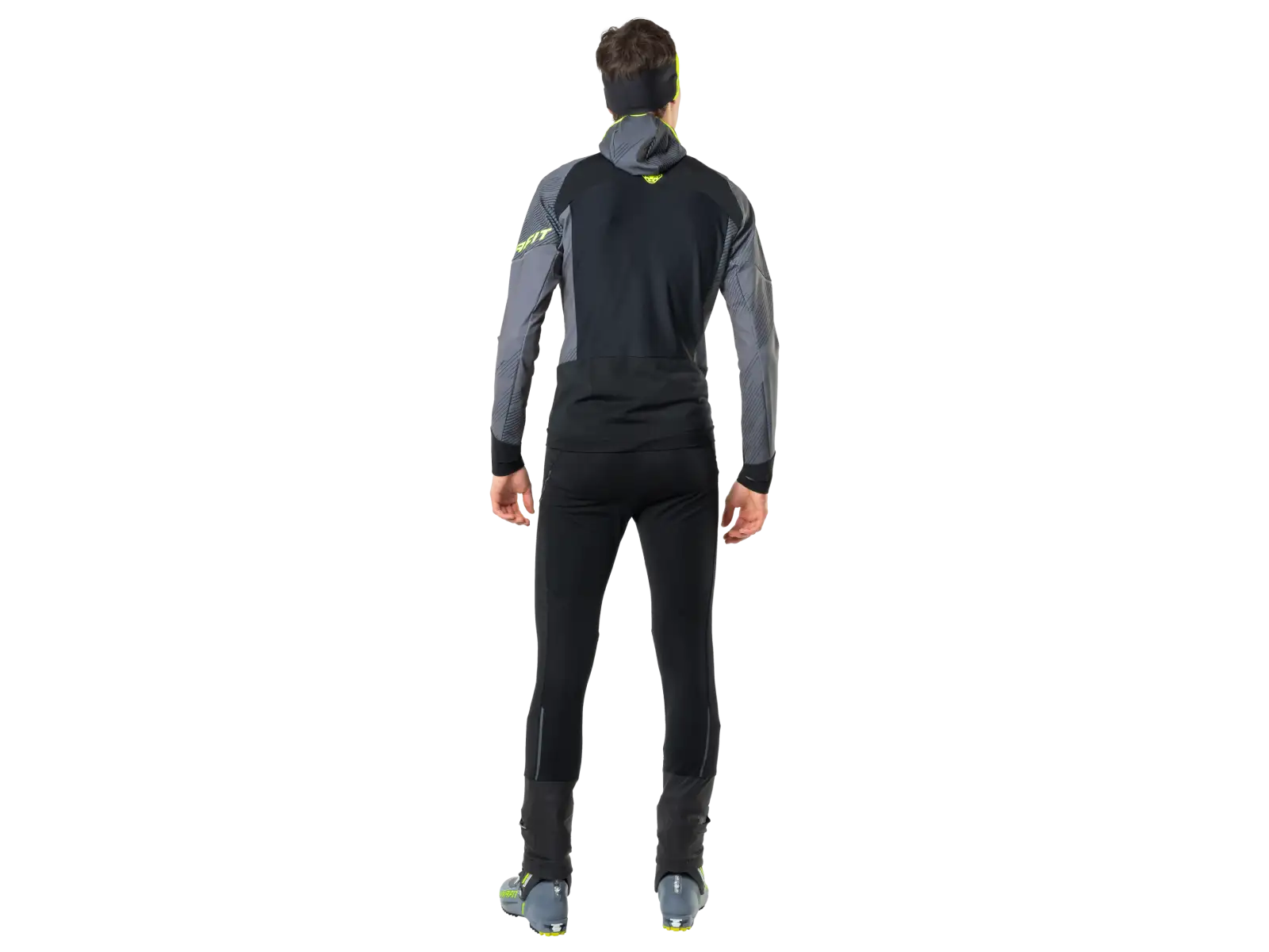 Dynafit Mezzalama Race2 pánské skialpové kalhoty Black Out