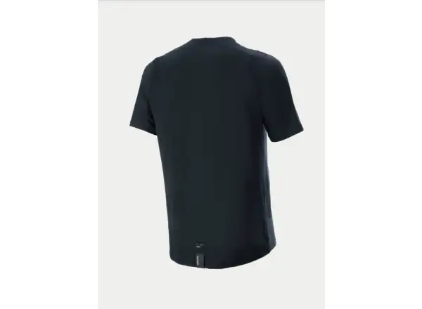 Alpinestars A-Dura Dri Wool pánský dres krátký rukáv Black