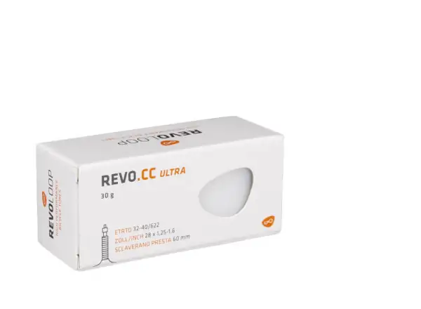 Revoloop CC Ultra gravel/teking duše 32/40-622 FV60 gal. ventil