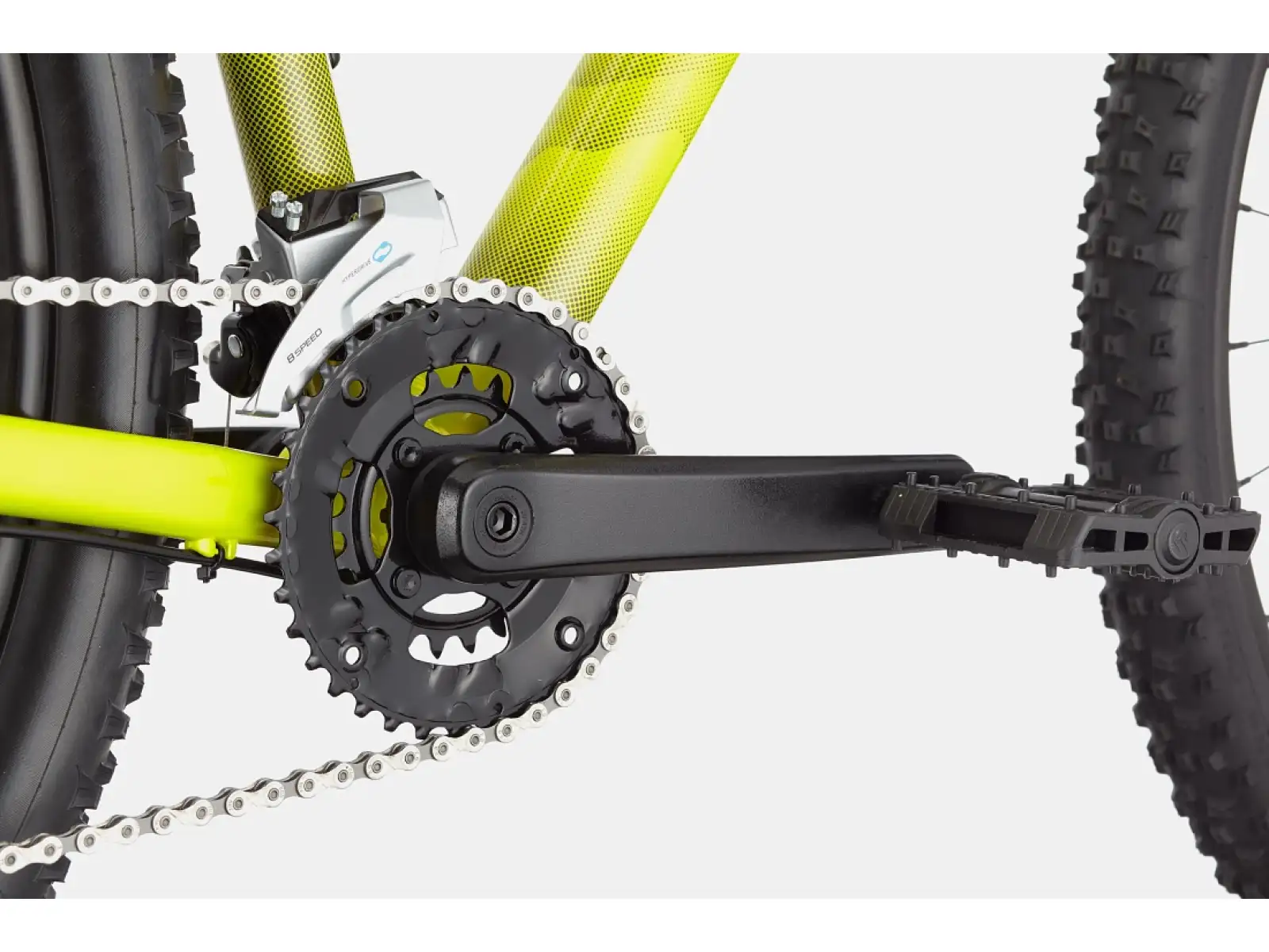 Cannondale Trail 8 29" horské kolo Highlighter