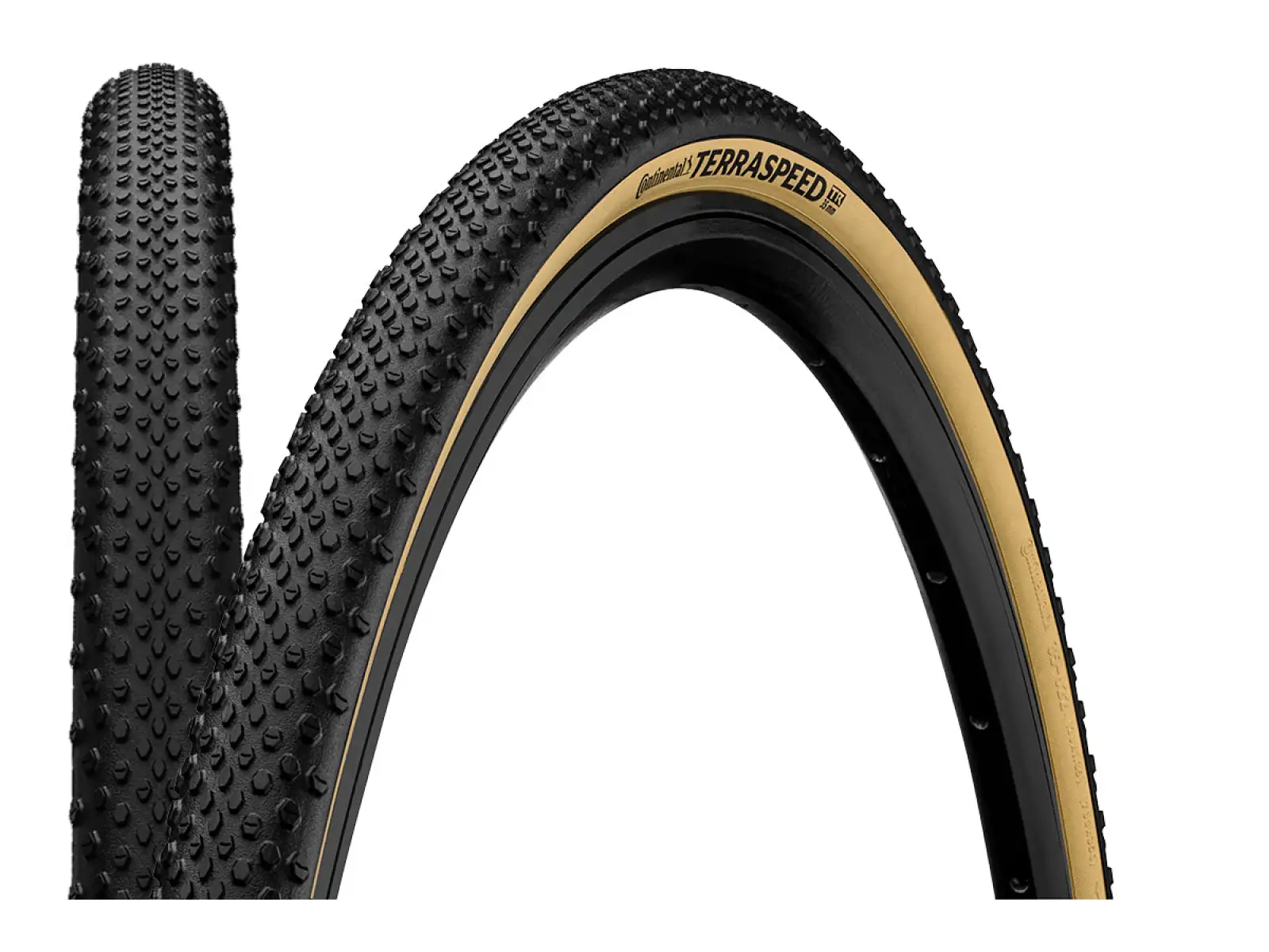 Continental Terra Speed ProTection TLR 35-584 gravel plášť kevlar black/cream