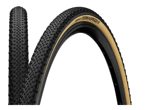 Continental Terra Speed ProTection TLR 35-584 gravel plášť kevlar black/cream