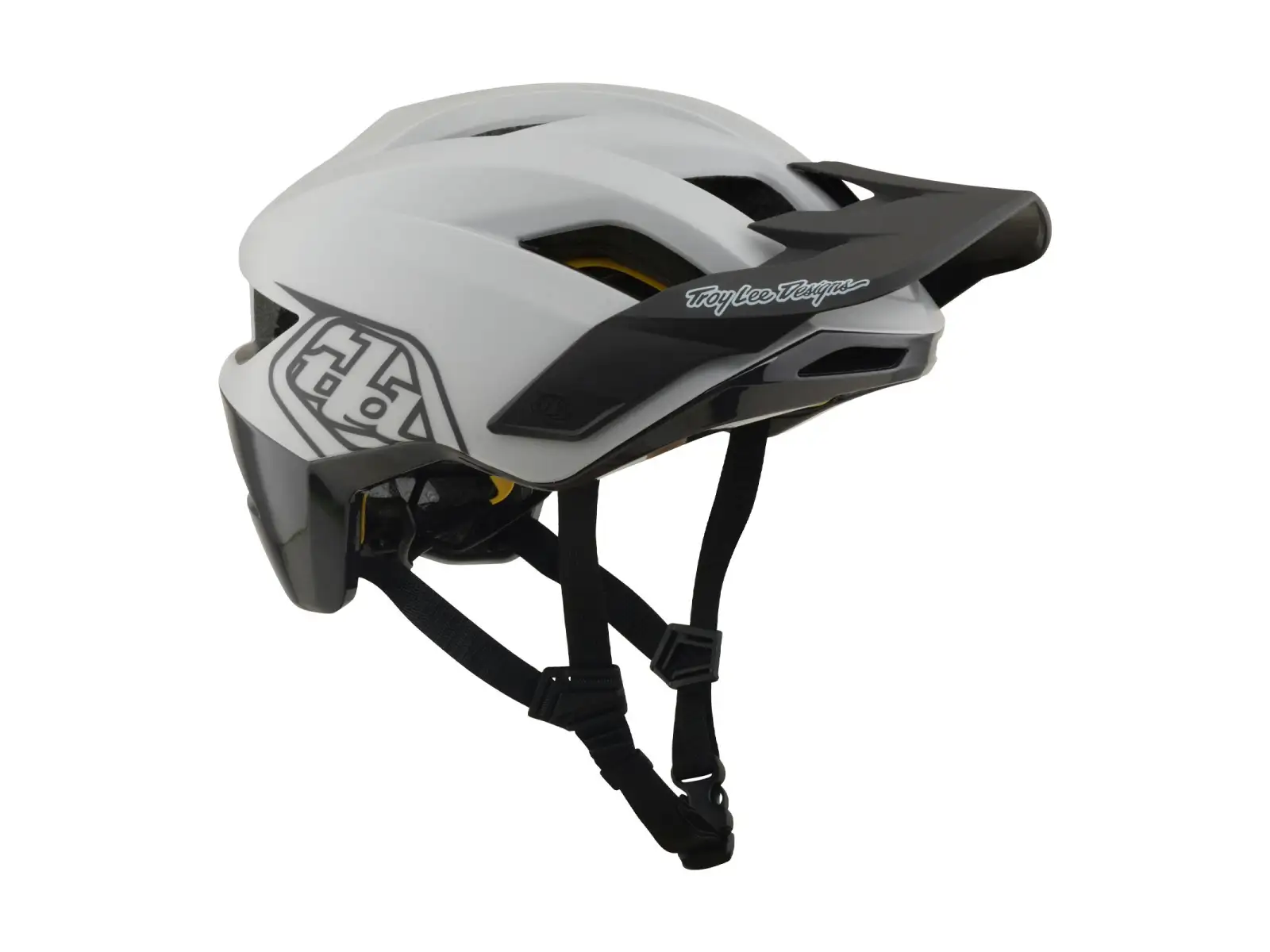Troy Lee Designs Flowline MIPS přilba Point Gray