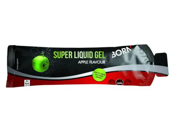 Born Super Liquid Gel 55ml cherry + cafeine