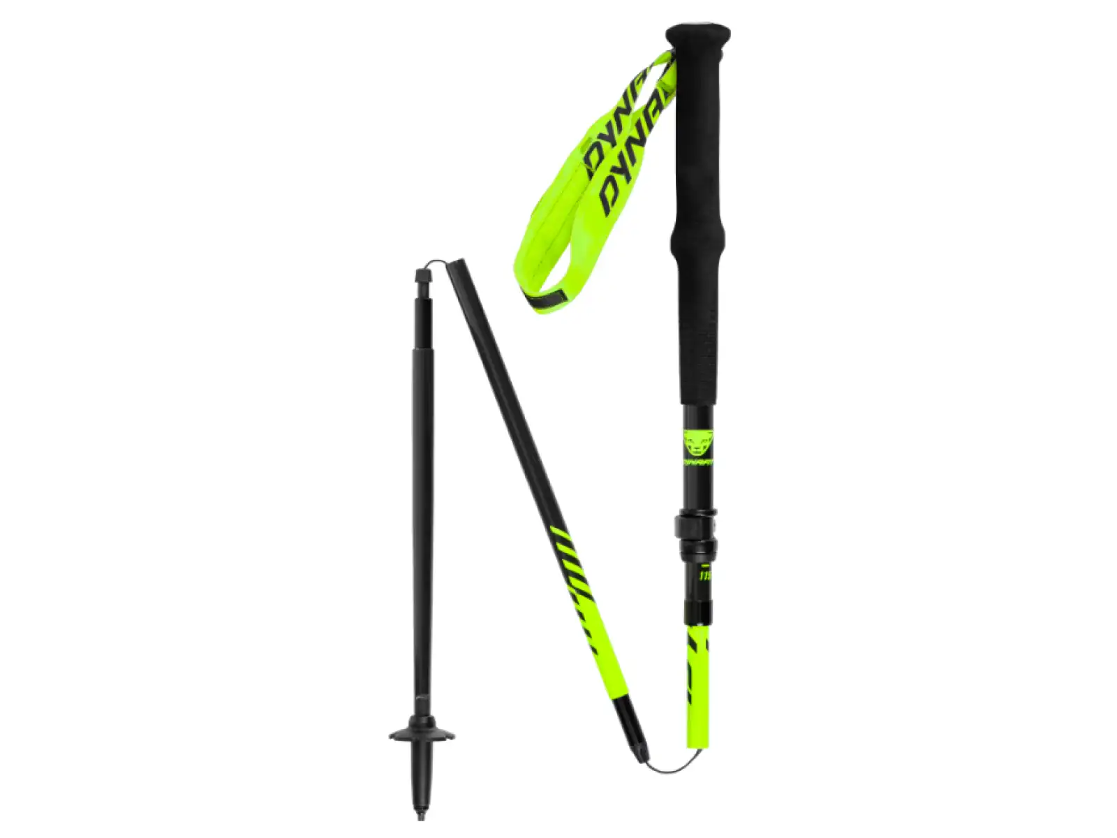 Dynafit Ultra Pro běžecké skládací hole Fluo Yellow