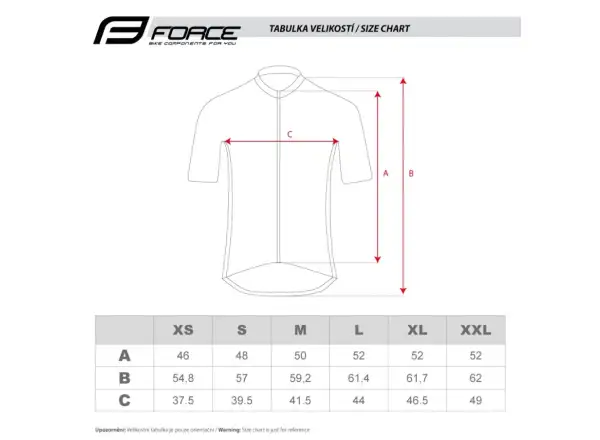 Force Pure dámský dres krátký rukáv fialová