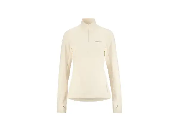 Craft Gain Thermal Midlayer 2 dámská mikina bílá