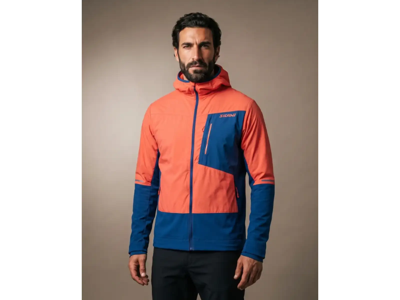 Silvini Volpiano pánská bunda Ruby/Navy
