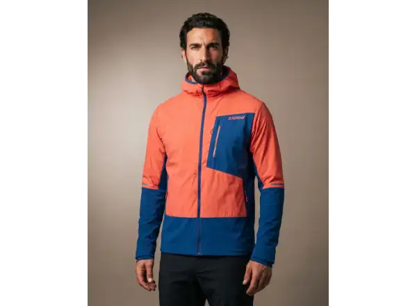 Silvini Volpiano pánská bunda Ruby/Navy